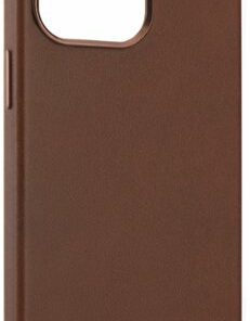 Platinum™ - Horween Leather Case for iPhone 13 Pro - Bourbon