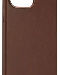 Platinum™ - Horween Leather Case for iPhone 13 Pro Max and iPhone 12 Pro Max - Bourbon