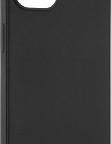 Best Buy essentials™ - Liquid Silicone Case for iPhone 13 - Black