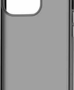 Insignia™ - Hard Shell Case for iPhone 13 Pro - Semi-Clear Black