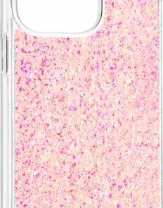 Insignia™ - Hard Shell Case for iPhone 13 Pro - Intense Glitter