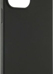 Best Buy essentials™ - Liquid Silicone Case with MagSafe for iPhone 13 Pro Max and iPhone 12 Pro Max - Black