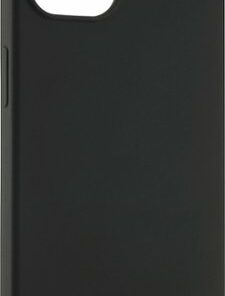 Best Buy essentials™ - Liquid Silicone Case with MagSafe for iPhone 13 - Black