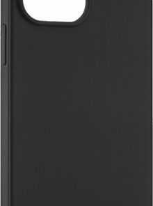 Best Buy essentials™ - Liquid Silicone Case for iPhone 13 Pro Max and iPhone 12 Pro Max - Black