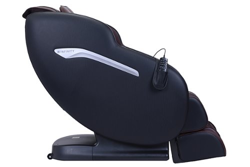 Infinity - Aura Massage Chair - Brown/Black