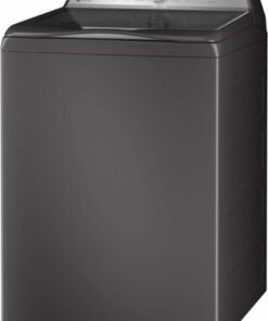 GE Profile - 5.0 Cu Ft High Efficiency Smart Top Load Washer with Smarter Wash Technology, Easier Reach & Microban Technology - Diamond Gray