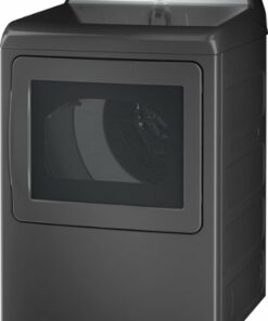 GE Profile - 7.4 Cu. Ft. Smart Gas Dryer with Sanitize Cycle and Sensor Dry - Diamond Gray