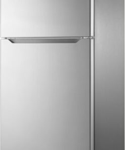 Insignia™ - 18 Cu. Ft. Top-Freezer Refrigerator - Stainless steel