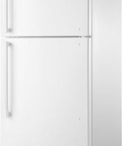 Insignia™ - 18 Cu. Ft. Top-Freezer Refrigerator - White 1