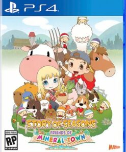 Story of Seasons: Friends of Mineral Town - PlayStation 4