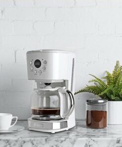 Haden - Heritage 12-Cup Programmable Coffee Maker with Strength Control and Timer - Ivory