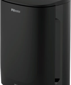 Filtrete - 110 Sq. Ft. True HEPA Air Purifier - Black