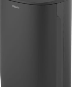 Filtrete - 250 Sq. Ft. True HEPA Air Purifier - Black
