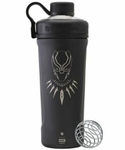 Black Panther Head BlenderBottle Radian - Insulated Stainless Steel - 26oz. - Matte Black