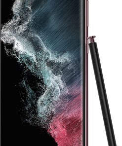 Samsung - Galaxy S22 Ultra 128GB - Burgundy (T-Mobile)