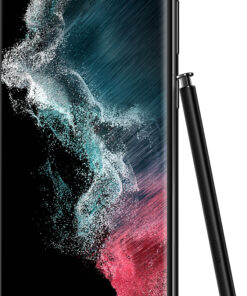 Samsung - Galaxy S22 Ultra 128GB - Phantom Black (T-Mobile)