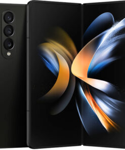 Samsung - Galaxy Z Fold4 256GB - Phantom Black (T-Mobile)