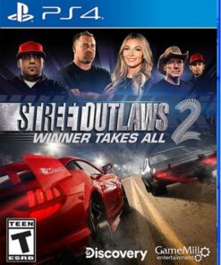 Street Outlaws 2 Winner Takes All - PlayStation 4