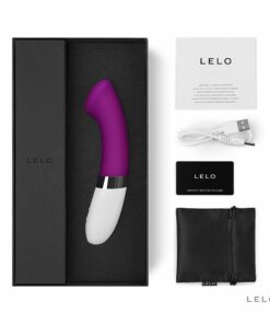 Lelo - GIGI 2 - Vibrating Wand - Deep Rose
