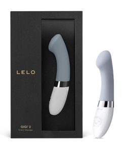 Lelo - GIGI 2 - Vibrating Wand - Cool Grey