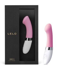 Lelo - GIGI 2 - Vibrating Wand - Pink