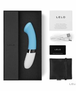 Lelo - GIGI 2 - Vibrating Wand - Turquoise Blue