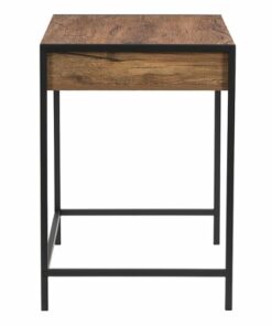 CorLiving - Auston Wood Grain Desk - Brown