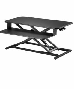 CorLiving - Sit-Stand Desk Converter - Black