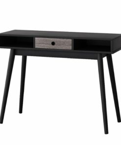 CorLiving - Acerra Entryway/Desk - Black