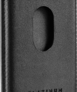Platinum™ - Horween Leather RFID Wallet for iPhone Series 14, iPhone Series 13 and iPhone Series 12 - Black