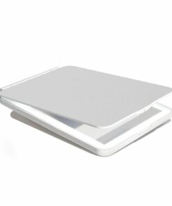 Vanity Planet - LED Mini Travel Mirror - White
