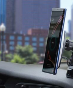 Scosche - Magicmount Pro Charges Window/Dash - Black