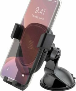 Scosche - GravityGrip 3-in-1 Window Dash Vent Mount for Mobile Phones