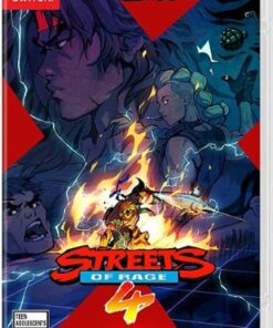 Streets of Rage 4 Anniversary Edition - Nintendo Switch