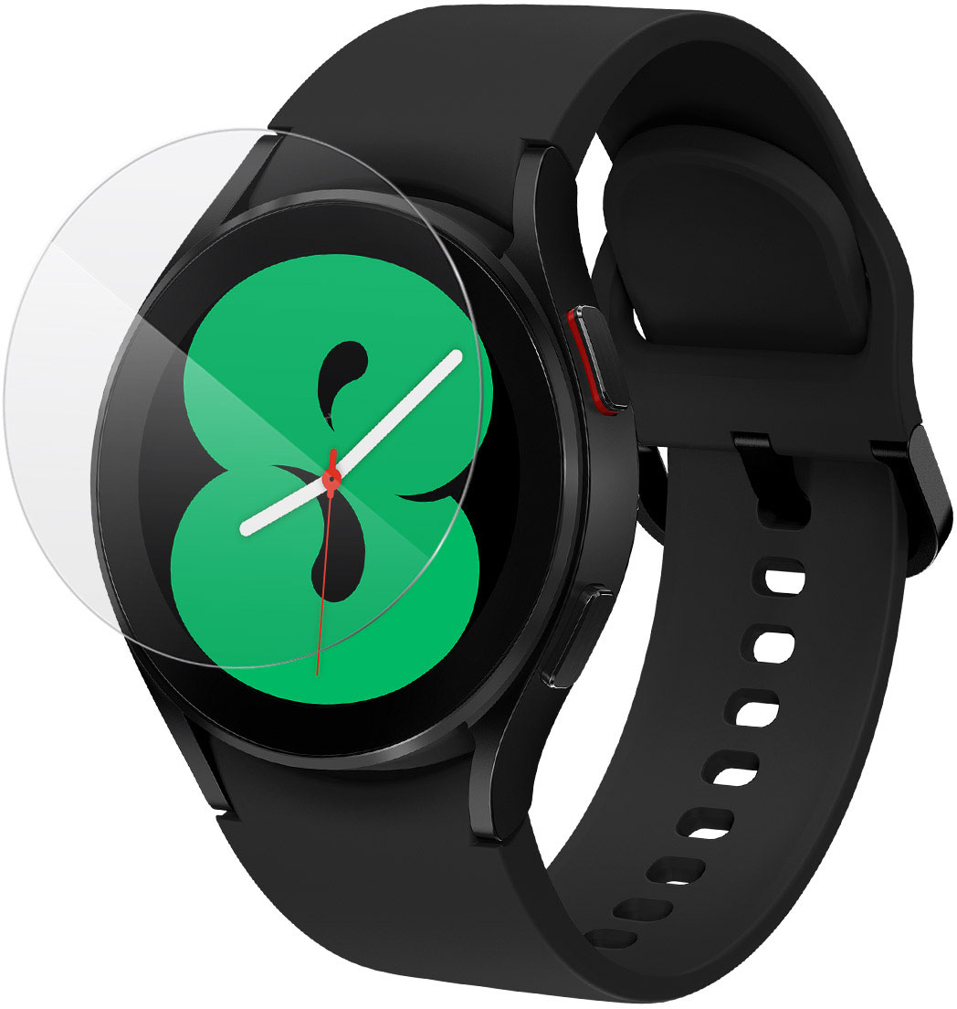 ZAGG - InvisibleShield Ultra Clear+ Advanced Scratch & Shatter Screen Protector for Samsung Galaxy Watch4, Galaxy Watch5, 40mm
