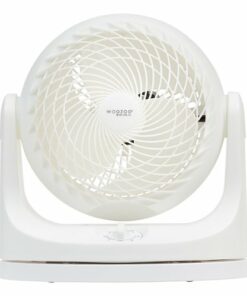 WOOZOO - Oscillating Air Circulator Fan - 3 Speed - Medium Room 275 ft² - White