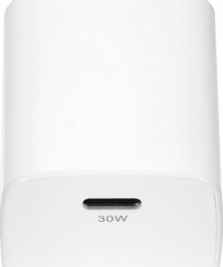 Insignia™ - 30 W USB-C Wall Charger - White