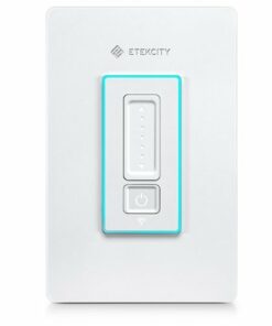 Etekcity - Smart WiFi Dimmer Switch 1 pk - White