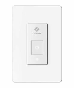 Etekcity - Smart Wi-Fi Light Switch (1-Pack) - White