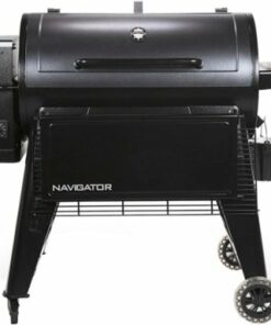 Pit Boss - Navigator Wood Pellet Grill with Grill Cover - Black 2