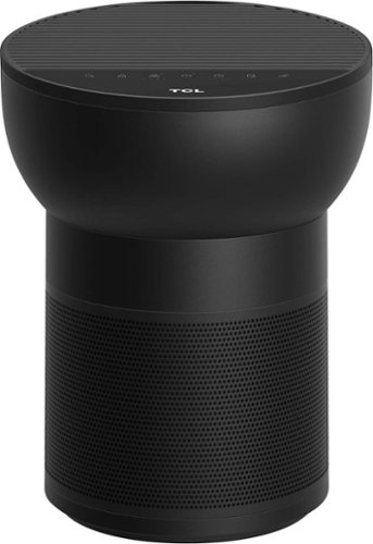 TCL - Breeva A2 182 Sq. Ft. Smart True HEPA Air Purifier - Black
