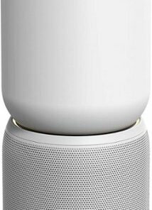 TCL - Breeva A5 365 Sq. Ft. Smart True HEPA Air Purifier - White