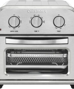 Cuisinart - Compact Air Fryer Toaster Oven - Stainless Steel