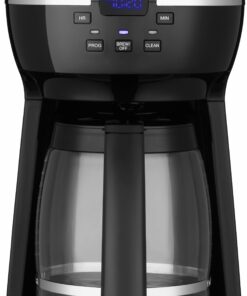 Cuisinart - 12-Cup Coffeemaker - Black