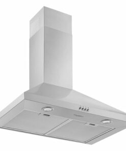 Whirlpool - 30" Chimney Wall Mount Range Hood - Stainless steel