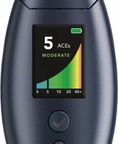 Biosense - Breath Fat Burn Tracker for Weight Loss, Cognitive Improvement, Inflammation Reduction, and Healthspan - black