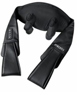 HoMedics - Thumbs Up Cordless 3D Kneading Massager with Heat - Black