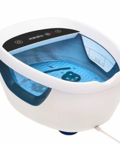HoMedics - Shiatsu Footbath with Heat Boost - White