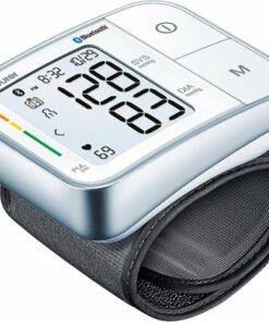 Beurer - Bluetooth Wrist Blood Pressure Monitor - Silver
