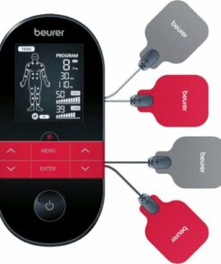 Beurer - Digital TENS Device w/ Heat - Black